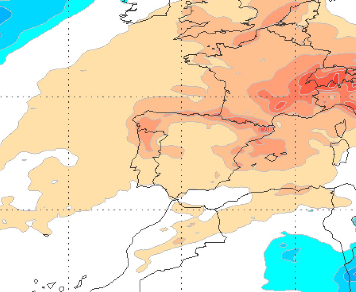 InforMET_es's tweet photo. No se esperan lluvias esta semana debido a la potente dorsal que tendremos instalada en la Península. https://t.co/cdA0NiwmeE