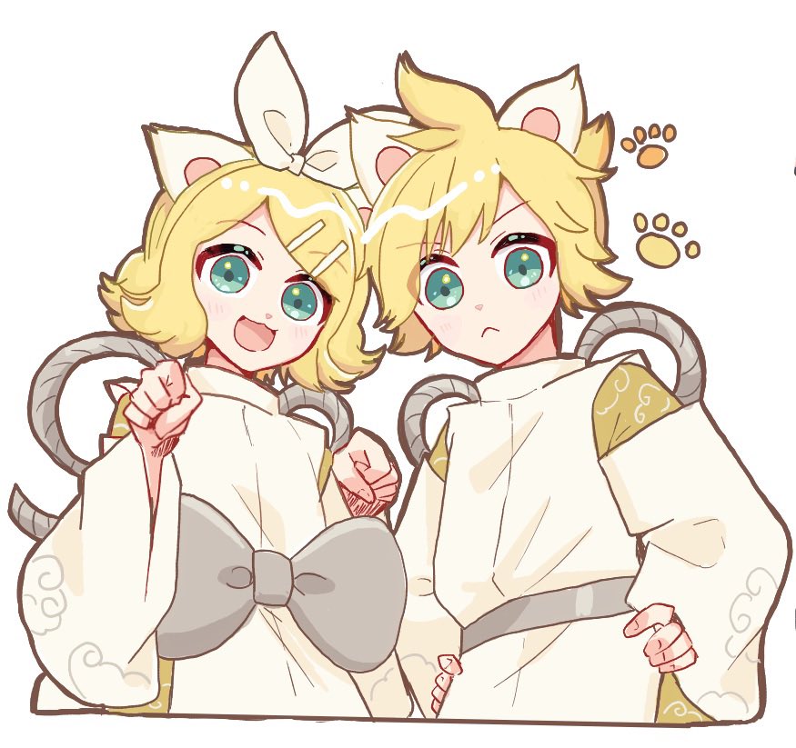 iworidayone's tweet photo. あやかし絵茶をやってました
鏡音🐶 https://t.co/YPxPkZHXSP
