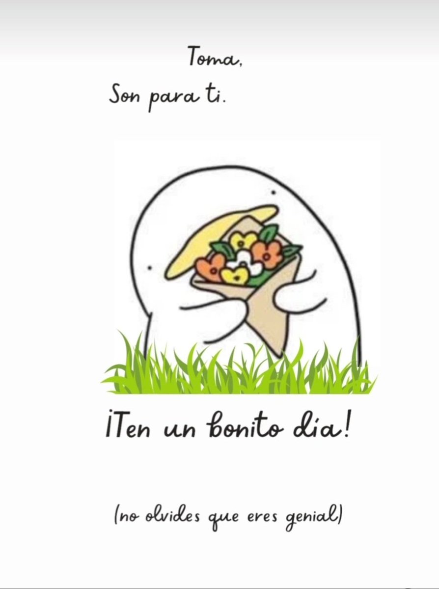 nuriRodrigo's tweet photo. "Gran descanso es estar libre de culpa."

Cicerón ✏️

#BuenosDías
#FelizLunes 

🌺🌻🌷🌹🌼🪻🌸🌿 https://t.co/J5Y7sAp6hK