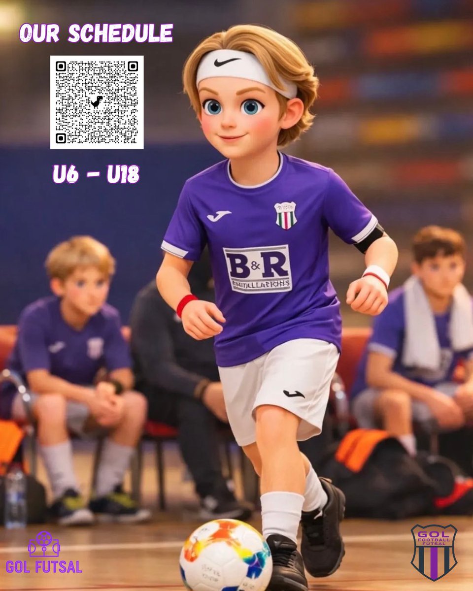 Gol_Futsal's tweet photo. ⏰ With the weather about to turn, it’s a great time to book your son / daughters space 👀 

📍 Coopers Coborn School 
📍 Redden Court School 

▪️ U6 through to U18s 

🔹 10+ years of locally run sessions https://t.co/gGX9APqisG