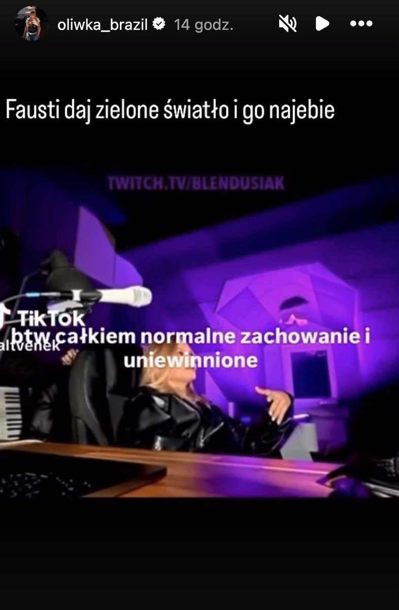 naczasienews's tweet photo. ❗️Oliwka Brazil zabrała głos w sprawie:

"Fausti daj zielone światło i go najebie. Nigdy nie przejdę obojętnie wobec takiego zachowania wobec Kobiety. Lamusie tu masz numer do logopedy". https://t.co/30WQ6xHHZV