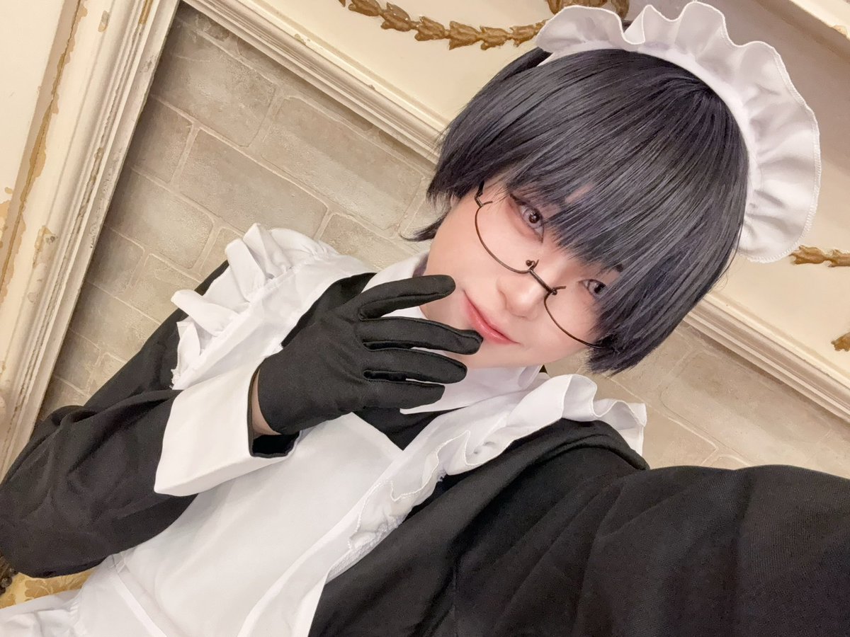 1234tkse_sasisu's tweet photo. cos   捏造

あたでお邪魔してました💫
お世話させてくれる主とﾊｾﾍﾞ待ってます♡

#メイド男士喫茶belezaへようこそ0921 https://t.co/IFj6jiKoNH