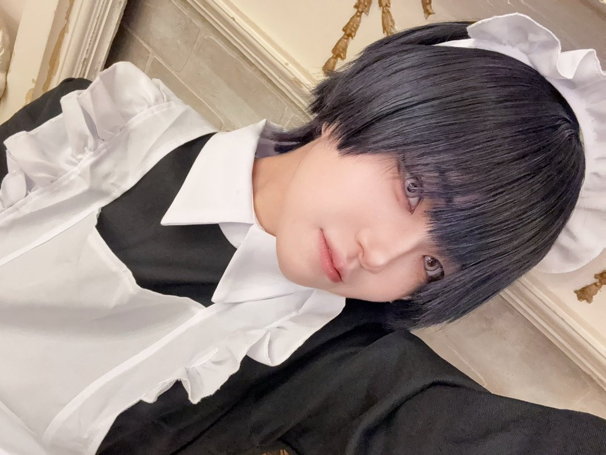 1234tkse_sasisu's tweet photo. cos   捏造

あたでお邪魔してました💫
お世話させてくれる主とﾊｾﾍﾞ待ってます♡

#メイド男士喫茶belezaへようこそ0921 https://t.co/IFj6jiKoNH
