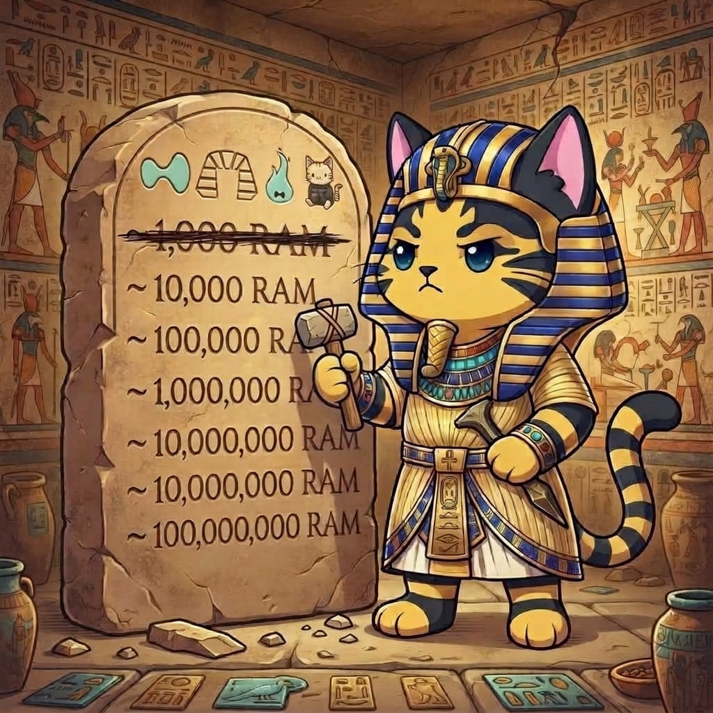 RamCat_Hype's tweet photo. First 1,000 $RAM has been distributed to holders. 

Just the beginning. https://t.co/tlhTZ4mgjP