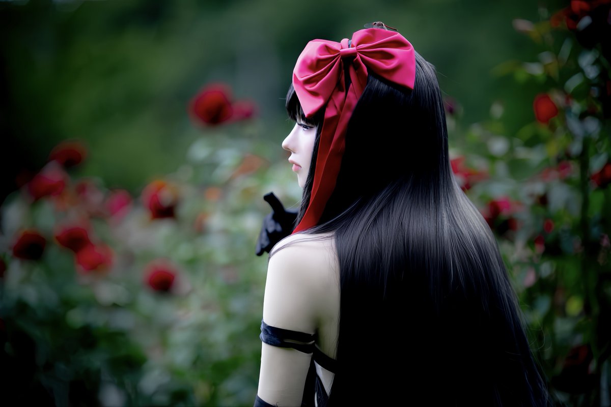 ___lilydayo's tweet photo. Cosplay コスプレ
魔法少女まどか☆マギカ / 悪魔ほむら
  輝きと後悔だけしか、もう思い出せない.
  #薔薇コス https://t.co/23a1jzbYvN