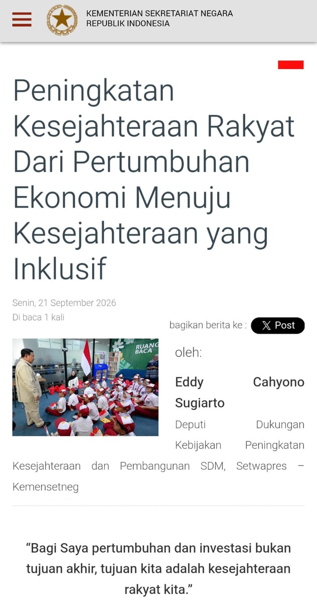 firmanprmna's tweet photo. Keberhasilan negara bukan hanya hal pertumbuhan ekonomi, tapi juga kualitas kehidupan, kesetaraan, kesetaraan sosial, dan pelestarian alam.

Bertumbuh Menuju Sejahtera https://t.co/uMx2BchXS2