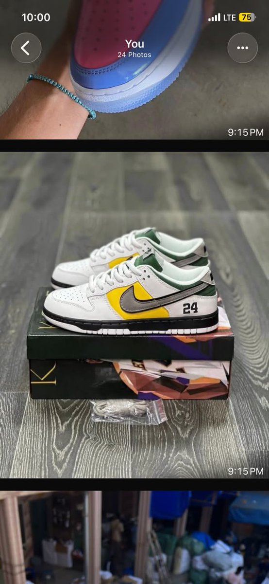 StillTime_'s tweet photo. Check out these fresh arrivals!  Whether you're a fan of the classic Nike Dunk or the timeless Adidas Samba, we've got you covered. Which pair are you rocking? 👟Contact me at 0209949474. Everything about sneakers is available!📍 Location: Fish Pond last stop
📏 All sizes https://t.co/hGaZKinbAB