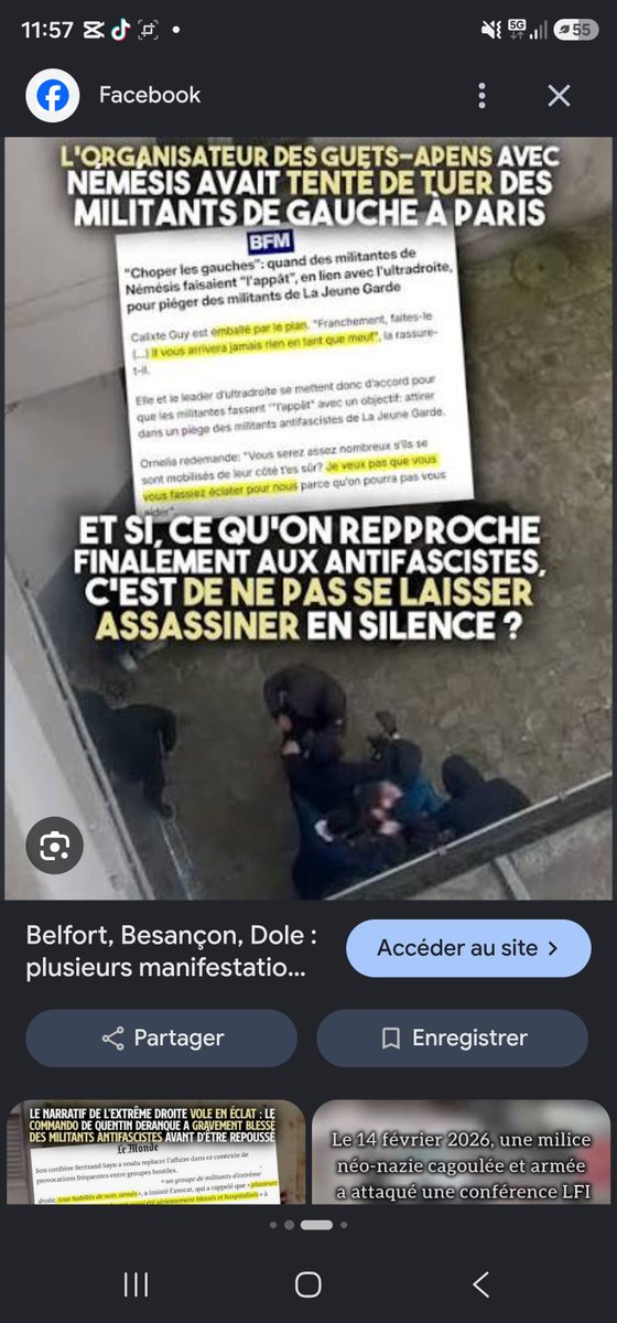 CAkobo's tweet photo. @Guilhem82980090 Les filles de nemesis qu on a cramé tenter de créer des fausses embuscade pour taper de l antifa oui https://t.co/HQ1NvLPrIY