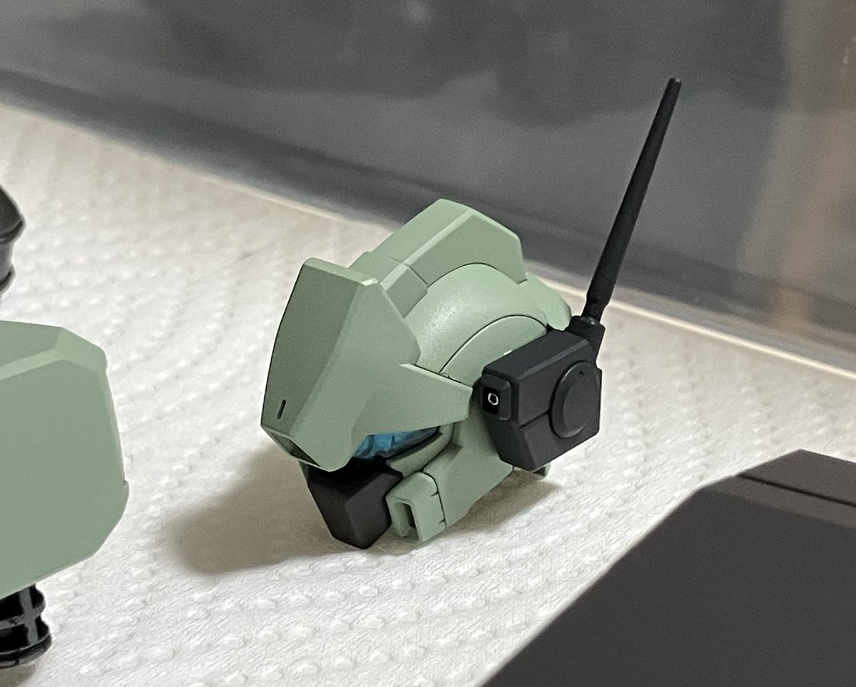 mazda3_pk's tweet photo. スタークジェガンを作っています https://t.co/zdEBlKcY41