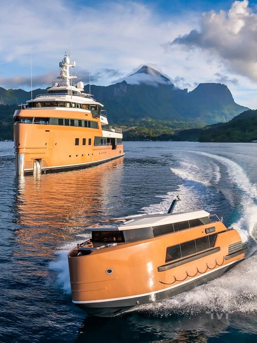manofmany's tweet photo. Monaco is for people who have not seen this boat.

La Datcha just won 2026 Charter Yacht of the Year over 25 rivals. 77 metres of @damenyachting Xplorer that goes where other superyachts cannot, with full luxury inside.

Same three ports every summer? Here is your out.

#LaDatcha #DamenYachting #Superyacht