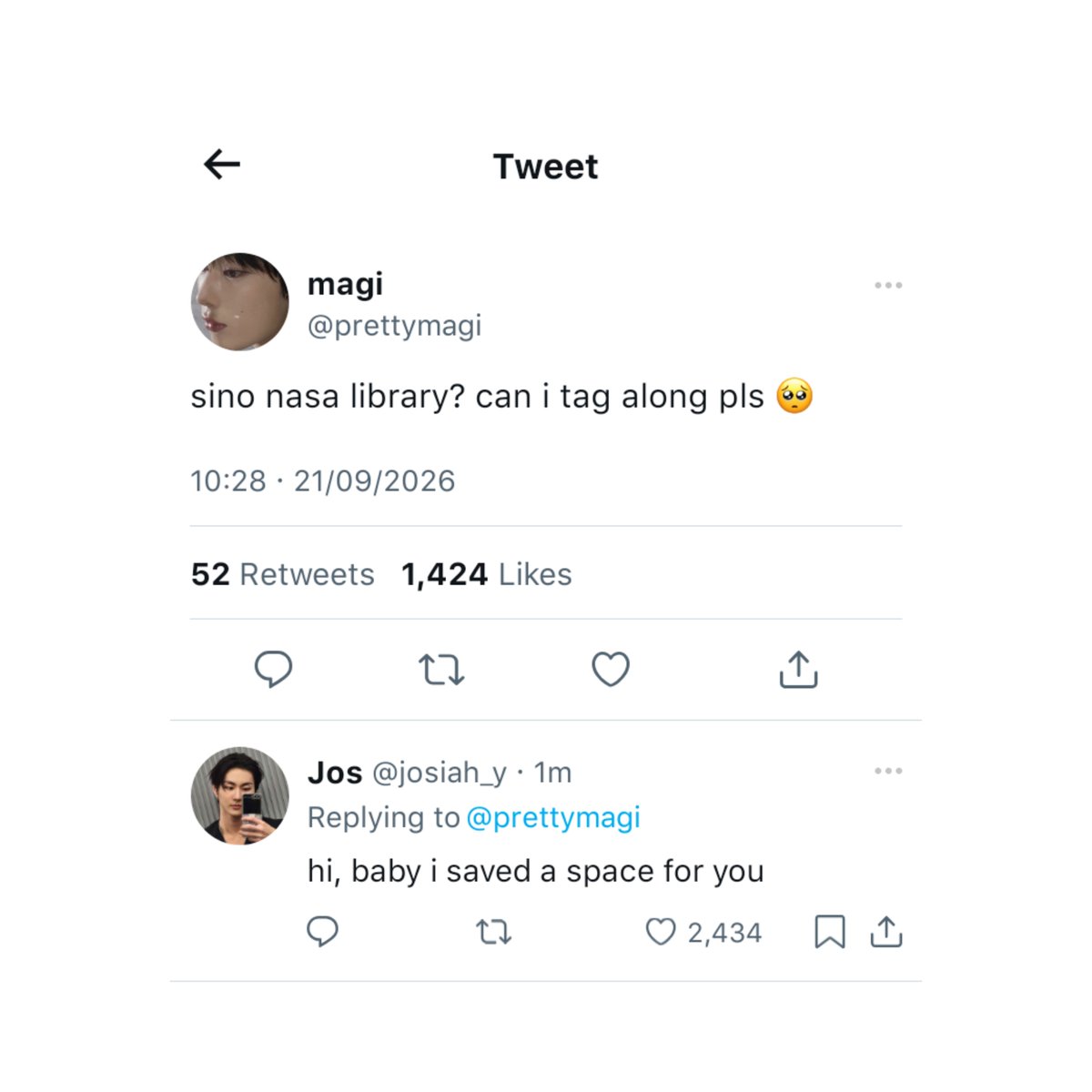 sunsun00rise's tweet photo. #sunwon few tweets au

Magi (sun) was all make-up, fashion, and just being pretty. He was elusive to guys who reeks bad news. Only when Jos (won) showed up with different motive. And that, Magi dissuade to whatever Jos is showing. https://t.co/cSM6n440Q1
