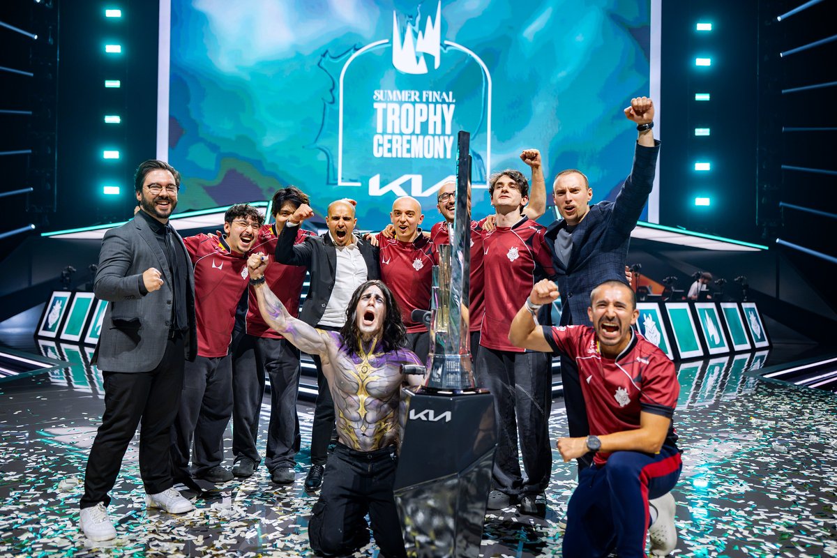 G2League's tweet photo. Good morning, Champions!

🏆🏆🏆🏆🏆🏆🏆🏆🏆🏆
🏆🏆🏆🏆🏆🏆🏆🏆🏆🏆 https://t.co/GYIpxU4Hxq