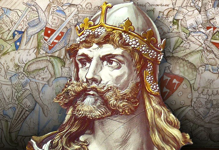 Hardrada (Harald Sigurdsson) was  King of Norway from 1046 to 1066. He is sometimes  remembered as the "last great Viking". Image Public Domain