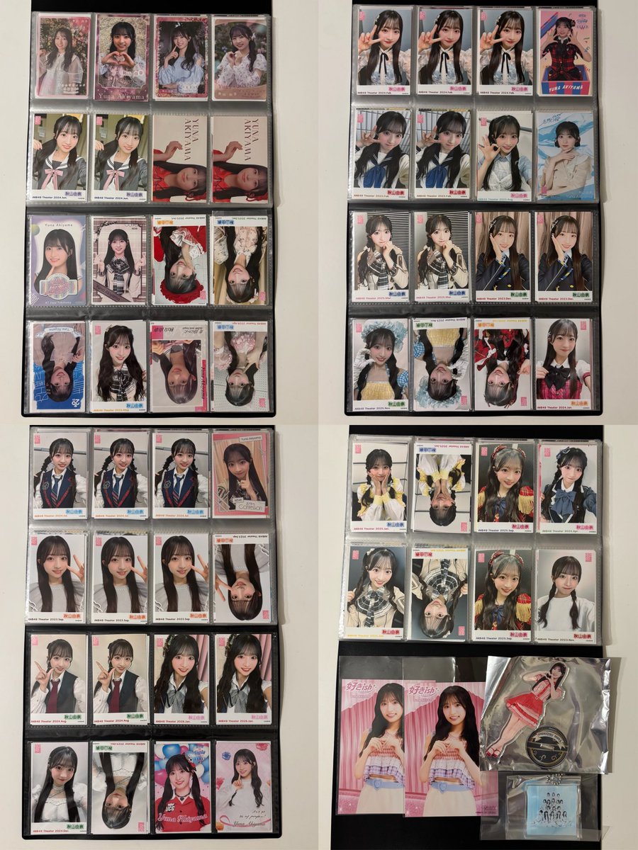 iamsssss_'s tweet photo. @kake_osiaka はじめまして、検索より失礼いたします。同種ではないのですが、こちらに小栗（と倉野尾）と交換可能なものがあればご検討いただくことは可能でしょうか？よろしくお願いいたします。 https://t.co/4sMyWw3eUL