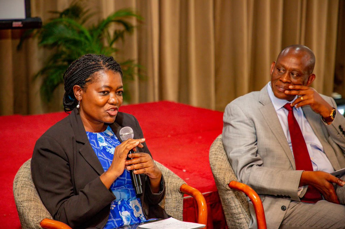 MinofHealthUG's tweet photo. The Ministry of Health has, in collaboration with @mofpedU, with support from @MarieStopesUg, convened a High-Level Policy Dialogue on Sustainable Financing for Sexual and Reproductive Health (SRH), Family Planning (FP) and Primary Health Care (PHC) today at Sheraton Hotel, Kampala.

The half-day dialogue has brought together senior government officials, development partners and key stakeholders to reflect on Uganda’s changing health financing landscape, including declining external assistance, while exploring opportunities to strengthen domestic resource mobilisation, innovative financing, coordination and alignment of health investments with national priorities.

The Director General Health Services, Prof. @olaro_charles, has delivered the keynote address, highlighting the importance of sustainable and coordinated financing to safeguard essential health services and strengthen Uganda’s health system.

The dialogue will be generating practical policy recommendations to sustain investments in Sexual Reproductive Health, Family Planning and Primary Healrh Care and support a more resilient health system.

#MOHatWork | #HealthFinancingUG