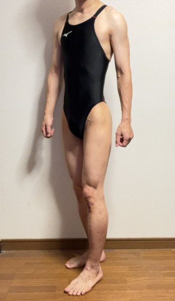 HighCut_Fan's tweet photo. arena派だけど、MIZUNO着ると、
「これはこれで素晴らしい水着！」
って思う。
でも、arena着るとやはりarenaが一番だなって思う。 https://t.co/571AFsN9Su