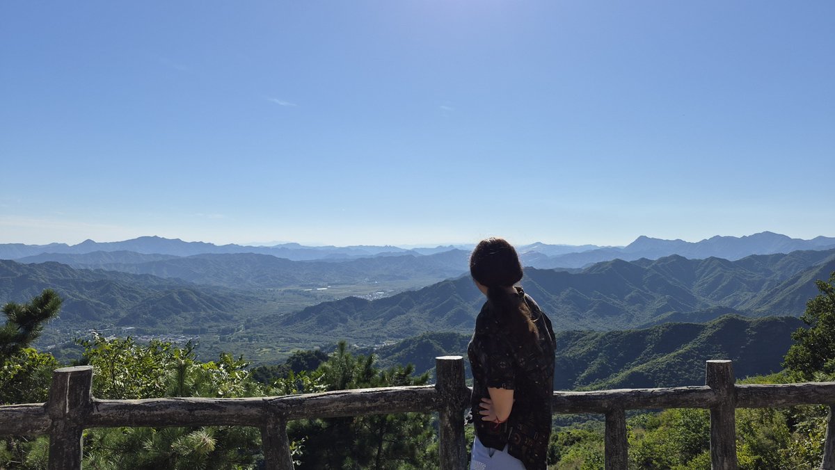SarBanChok's tweet photo. Mutianyu Great Wall https://t.co/g92Y9OjsiK