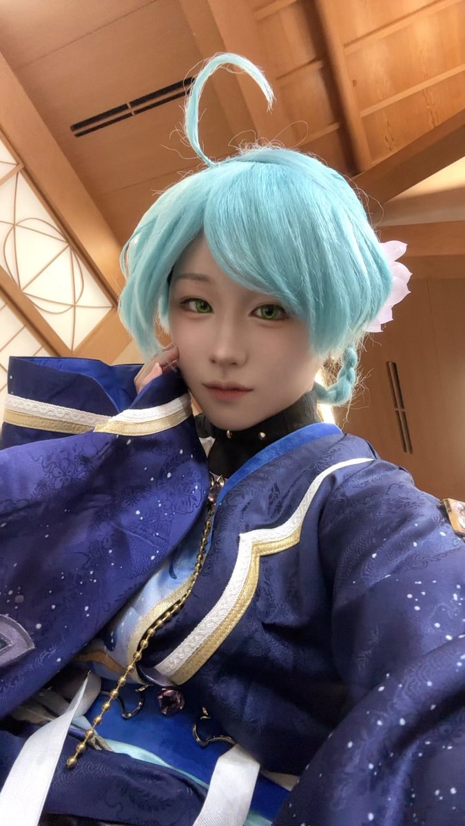 fuuuuuma_cos's tweet photo. おそくほー、2日間お疲れ様でした〜！
こすふぇさんにはいつもお世話になってるので✨1日目に併せしてくれた2人と両日とも相手をしてくれた相互さんありがとう〜🫶🏻��💕
次はガタケにいますよ〜！！！✨
 #こすふぇ100 🎉 https://t.co/VOAY6DUbqJ