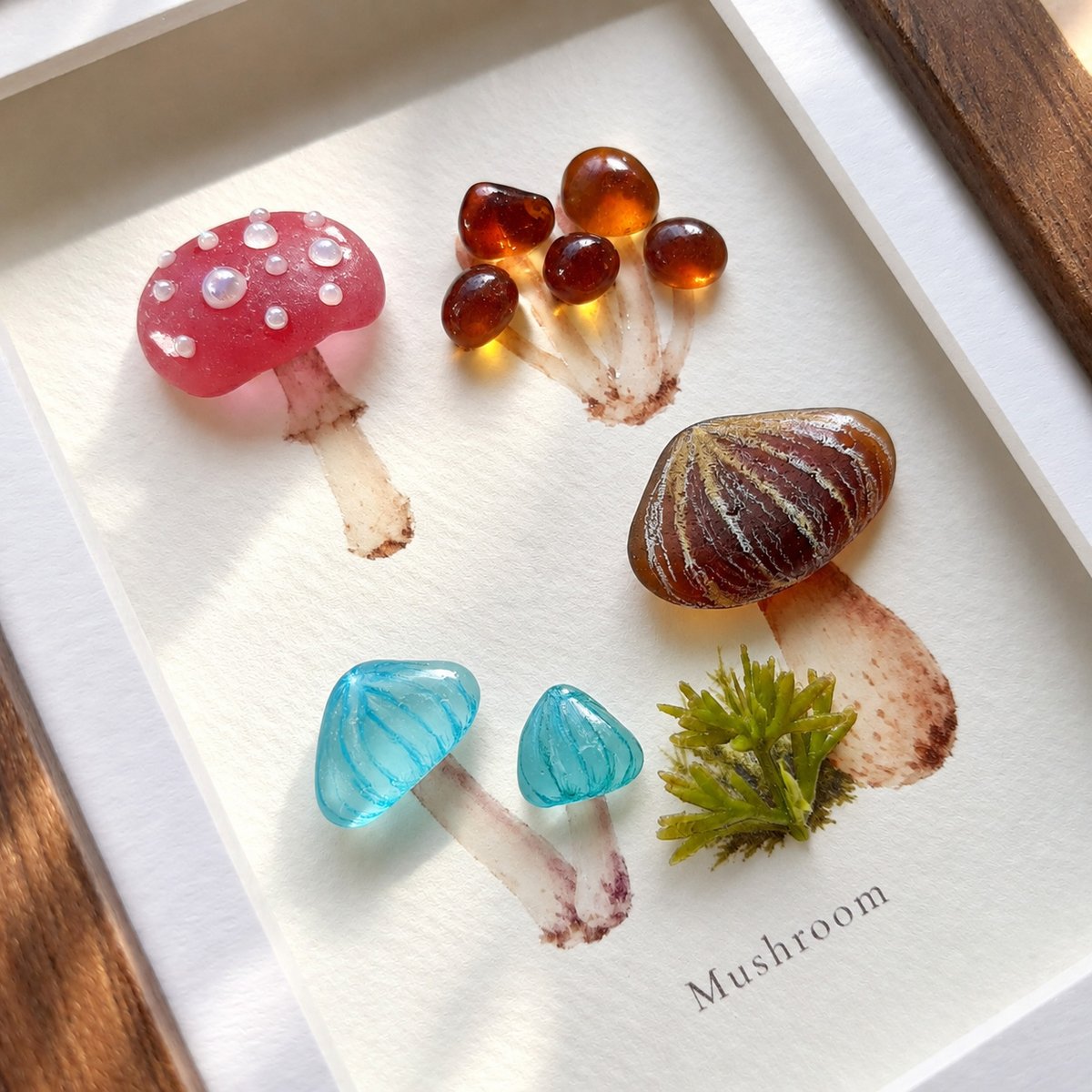 moon_seaglass's tweet photo. 秋のきのこ、育ちました🍄
シーグラスで。 https://t.co/gnGVitccMZ