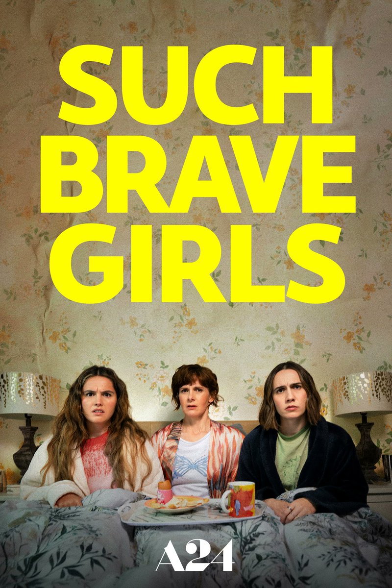JaumeRV's tweet photo. La familia más disfuncional y divertida del Reino Unido vuelve a @Filmin 

Mañana en exclusiva la 2a temporada de Such Brave Girls. 

Ganadora del BAFTA a la mejor comedia