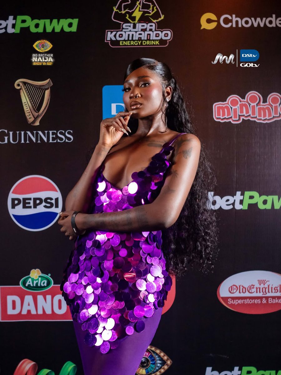 GoddessaSzn's tweet photo. Excerpts from the DSTv housemate rave and it was indeed GODDESSA centred!!💜

Happy new week Ethereals and all Goddessa lovers 💜

#GoddessaOkechukwu
#BBNaija https://t.co/G3ojmZb2qi