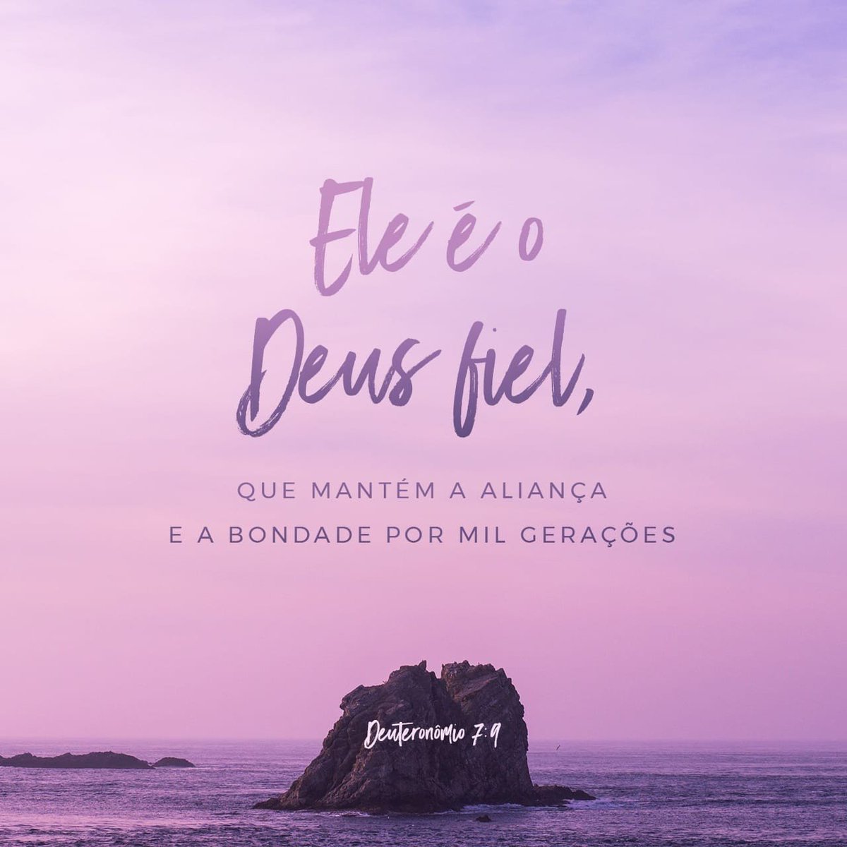 xdozico's tweet photo. “Saibam, portanto, que o Senhor, o seu Deus, é Deus; ele é o Deus fiel, que mantém a aliança e a bondade por mil gerações daqueles que o amam e obedecem aos seus mandamentos. ”
Deuteronômio 7:9 NVI

https://t.co/AtVJpLXNsx https://t.co/eFTMM2pTgh