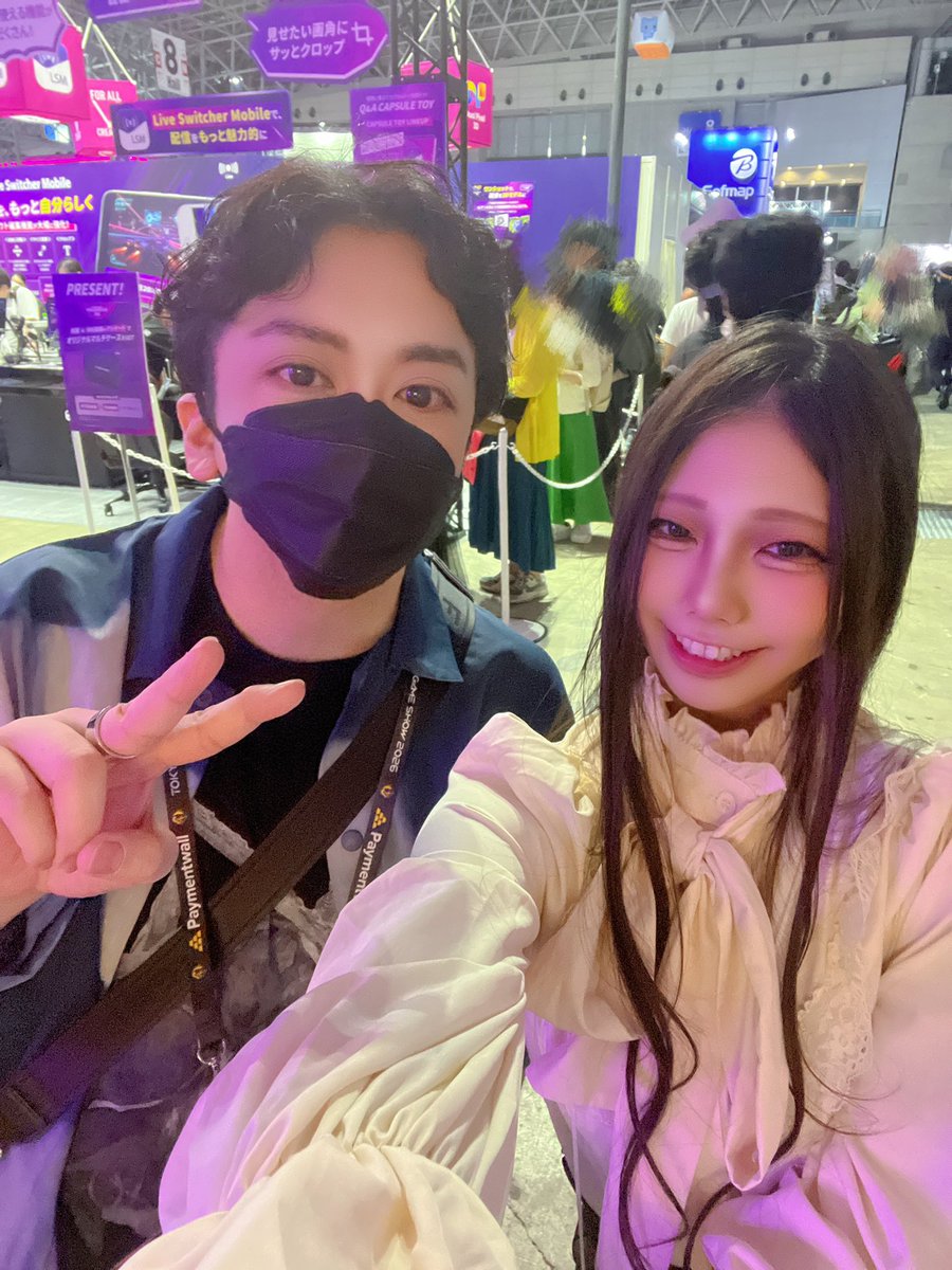 k1nakoM's tweet photo. TGSで奇跡的に巡り会えて嬉しかった🥳💕 https://t.co/MitohwZou8