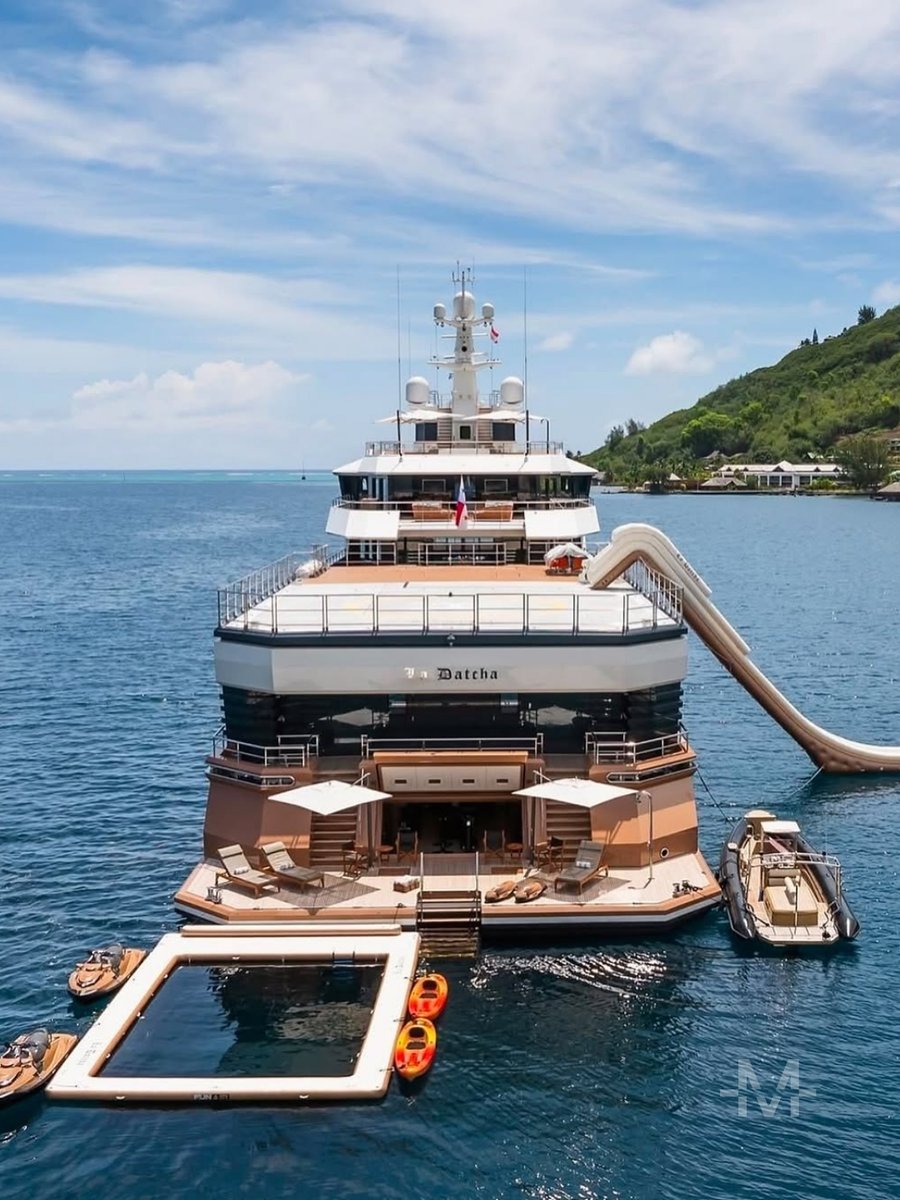 manofmany's tweet photo. Monaco is for people who have not seen this boat.

La Datcha just won 2026 Charter Yacht of the Year over 25 rivals. 77 metres of @damenyachting Xplorer that goes where other superyachts cannot, with full luxury inside.

Same three ports every summer? Here is your out.

#LaDatcha #DamenYachting #Superyacht