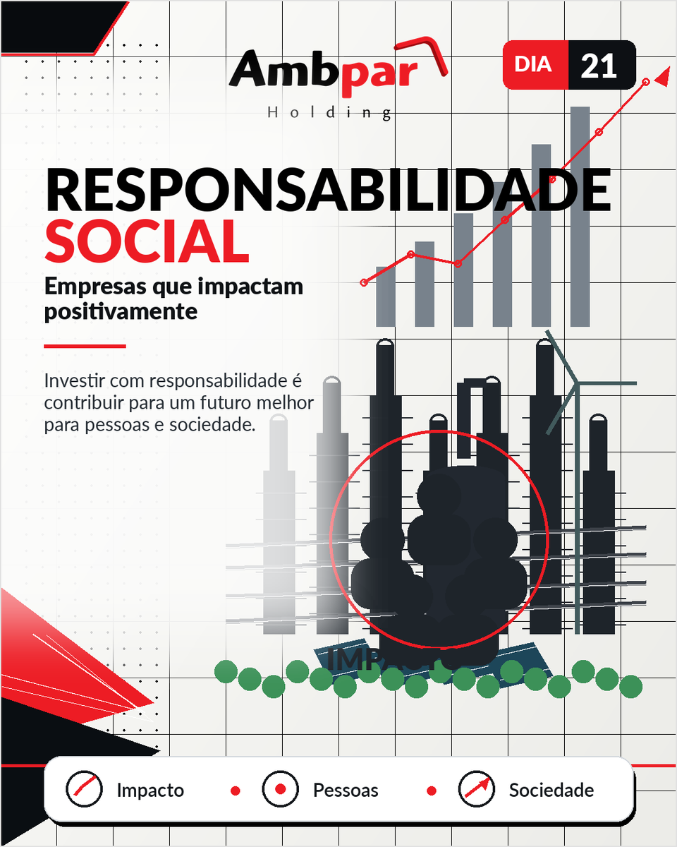 DouglasMoretto's tweet photo. Responsabilidade Social

Uma empresa forte também olha para pessoas, sociedade e futuro.

Crescimento responsável gera valor e impacto positivo.

#AmbparHolding #ResponsabilidadeSocial #ESG https://t.co/clCQDJ1Dxj
