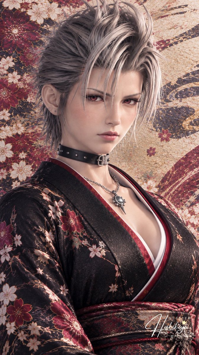 Hoshikoyoi_At's tweet photo. ユウナ × リュック × パイン × ティーダ

久しぶりに着物でいきます🪭👘🪮
FFX-2のみんなとティーダにご協力いただきました!!

今日は台風でTGSが中止になっちゃったみた��だけど 少しでもゲーム好きのみんなに楽しめてもらえたらいいな·͜·❤︎

 #ATELIER星今宵
 #FFX2
 #FINALFANTASYX2 https://t.co/S5CXzuJ26h