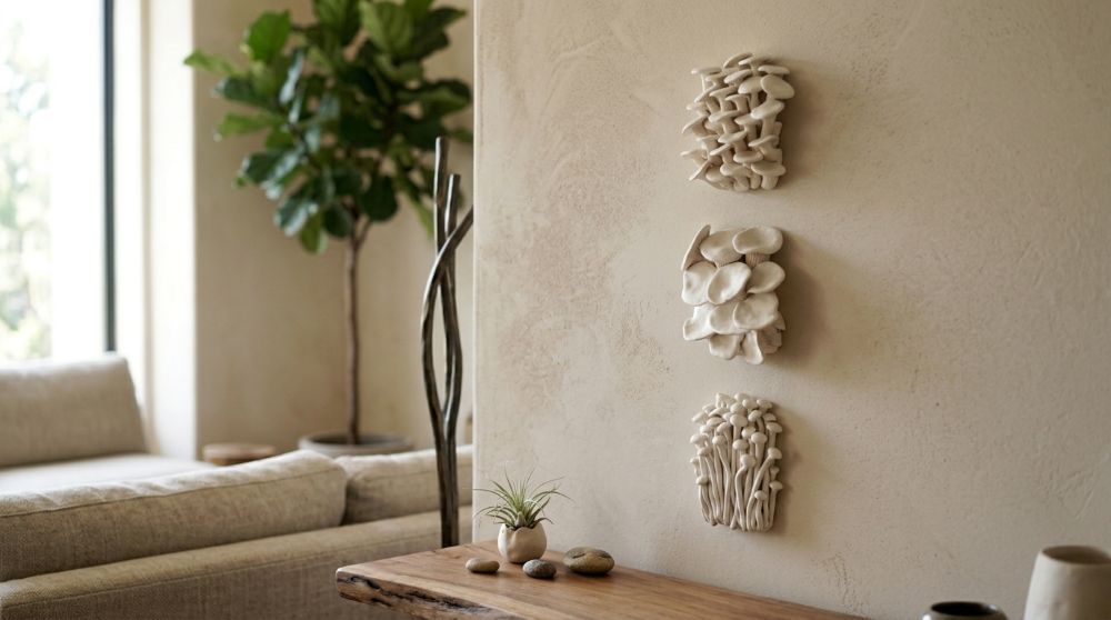CathySavels_Art's tweet photo. I have a bit of a thing for mushrooms.
There’s something so quietly beautiful about them — strange, sculptural and a little otherworldly.
#MushroomArt #NatureInspiredArt #SculpturalWallArt #ContemporaryArt #ClayArt https://t.co/6bt4UrecIF