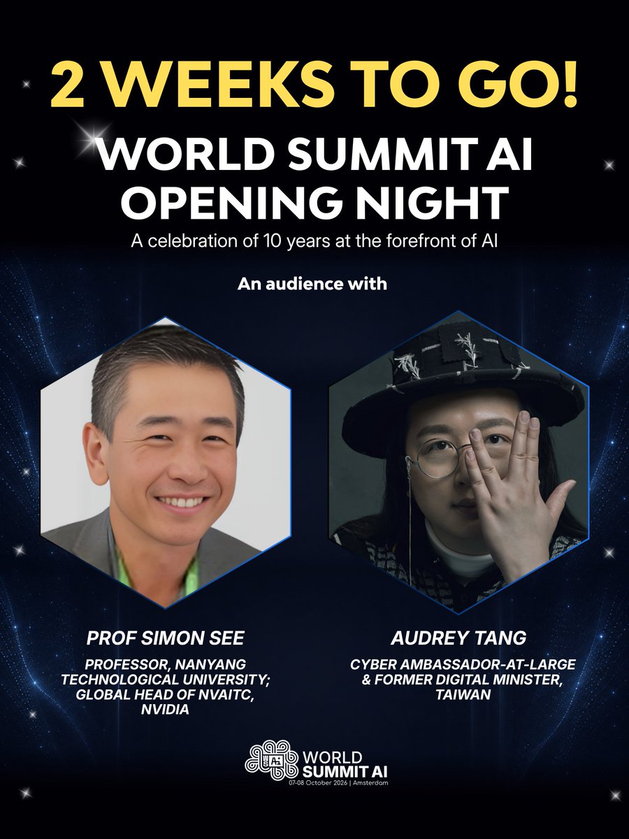 WorldSummitAI tweet picture