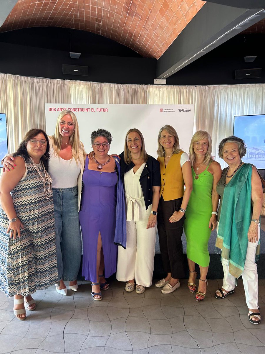 odeecambra's tweet photo. 📢 L'ODEE de la @Cambrabcn, a través de la directora, @carmePoveda, ha assistit a l'acte: «Dos anys construint futur: transformant Catalunya des dels #dretshumans i el #feminisme», que ha organitzat la consellera d'@igualtatcat de la @gencat @evamenorc .

L'acte també ha comptat amb la inspiradora ponència:  «La #IA no és masclista. És obedient», de la consellera de l'ODEE @txellbq.

✨ Continuem avançant cap a una #Igualtat plena i efectiva.