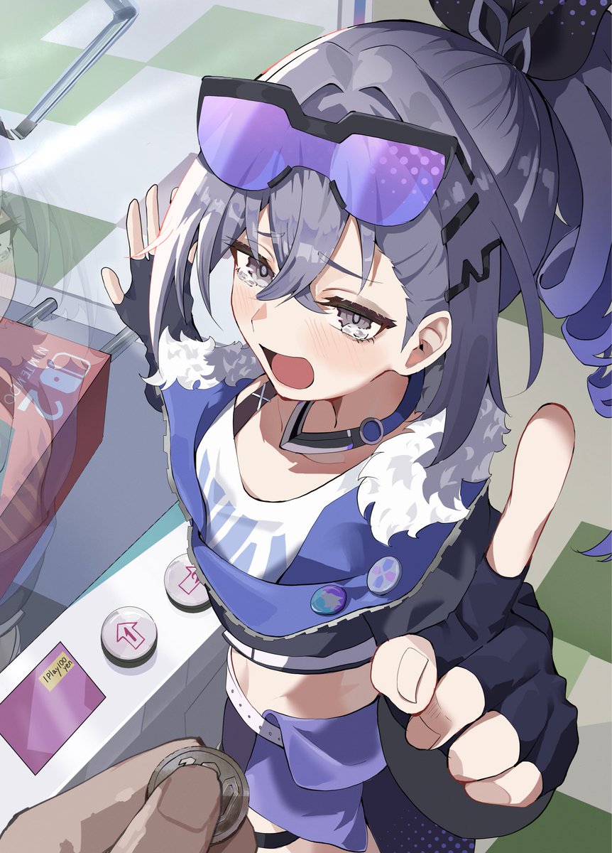 X70rvNHxLo80993's tweet photo. あと1回だけ‼︎
#崩壊スターレイル #銀狼 #Silverwolf https://t.co/Drs5j05RoT