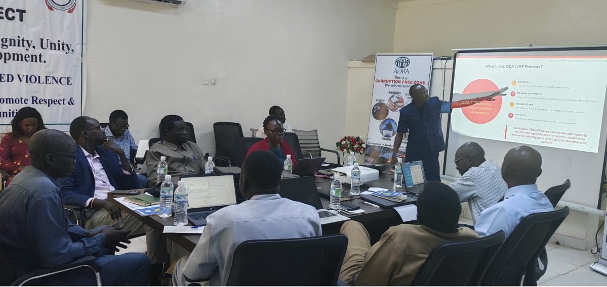 ADRA_SSD's tweet photo. SKILLS TODAY. OPPORTUNITIES TOMORROW.
Through the SKY Project, ADRA South Sudan🇸🇸 is working with the Government to strengthen TVET and equip young people, women and vulnerable communities with practical, market-relevant skills for employment,
#SKYProject #🇸🇸 https://t.co/cTm82V4Xhv