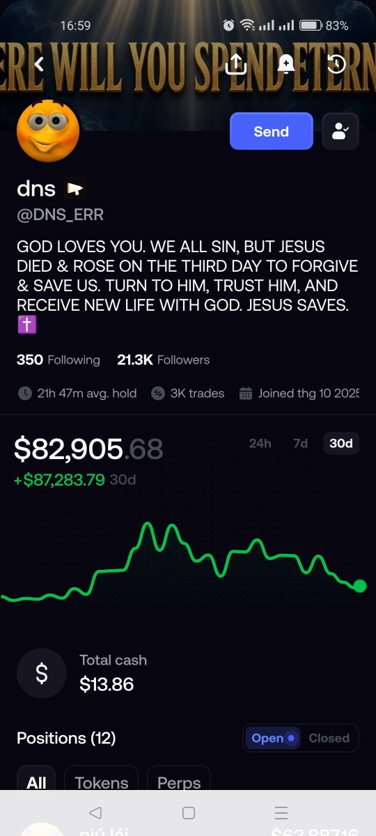 daidaovotinh's tweet photo. @DNS_ERR @fomo I've been following for a long time. I occasionally jump on a few of the picks. https://t.co/sjL5XEJrQE