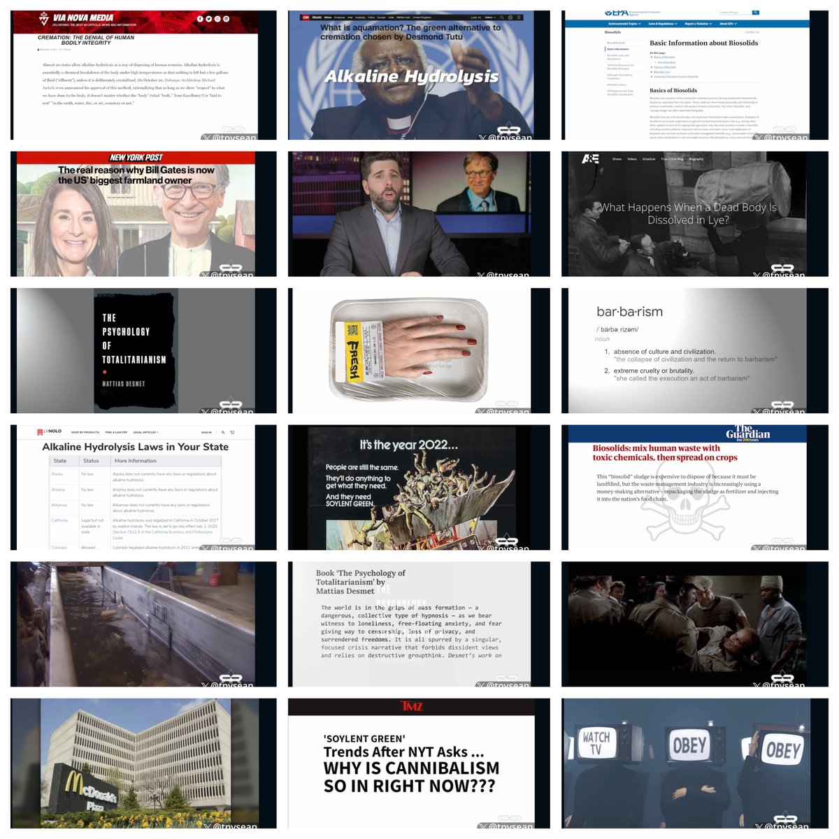 Cali_Eclipse17's tweet photo. Angry Patriot's MEMES OR VIDEOS
#CompilationGridArt
#TheWeThePeopleNewsShow_Rumble @wtpnews76 @JudyByingtonn @judybyington_ #CoMixBook
#Feb2022 https://t.co/2aLYnX4jXG