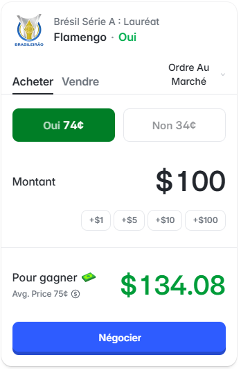 robinfvps's tweet photo. @Llou1007 @Lastuc1eux C'est normal que plus tu paries, plus ta cote baisse ? Comme si cela prenait l'ensemble des liquidités et les fusionnait

Sur Orbit, t'as toujours le même prix. Et si le volume sur une cote disparait, ton pari passe un pending. Mais pas directement sur la cote plus basse suivante https://t.co/wFM3x63M7E