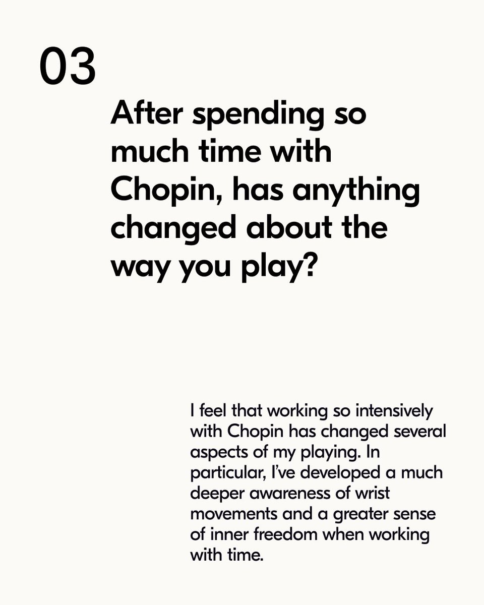 idagio_official's tweet photo. “Bach’s music is the perfect mixture of emotional expression, spiritual experience, and intellectual challenge,” says Aaron Pilsan in his latest interview with IDAGIO Magazine.

He talks about Bach’s influence on his understanding of Romantic music, the parallels between long-distance running and musical stamina, and the very human frustration of chasing perfection.

Read the full conversation on IDAGIO Magazine, and look out for Aaron’s new album, Chopin: The Complete Études, out 25 September 2026. In the meantime, explore the pre-released tracks.
