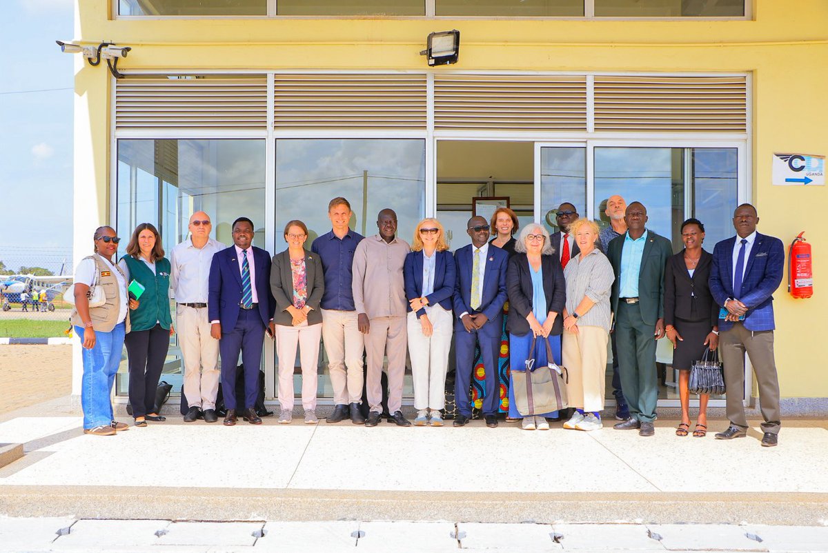AruaCityUg's tweet photo. Arua City leadership today at Arua airfield received the EU Mission delegation visiting West Nile to assess EU-supported programmes and engage stakeholders on development priorities.
Mon 21 Sept – Koboko
Tue 22 Sept – Yumbe
Wed 23 Sept – Rhino Camp
📍 Thu 24 Sept – Arua City https://t.co/LAiBU12Aaa
