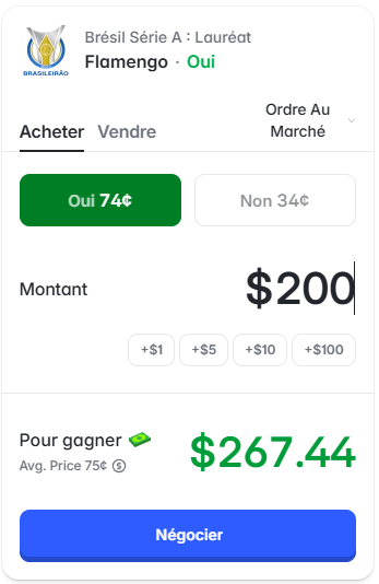 robinfvps's tweet photo. @Llou1007 @Lastuc1eux C'est normal que plus tu paries, plus ta cote baisse ? Comme si cela prenait l'ensemble des liquidités et les fusionnait

Sur Orbit, t'as toujours le même prix. Et si le volume sur une cote disparait, ton pari passe un pending. Mais pas directement sur la cote plus basse suivante https://t.co/wFM3x63M7E