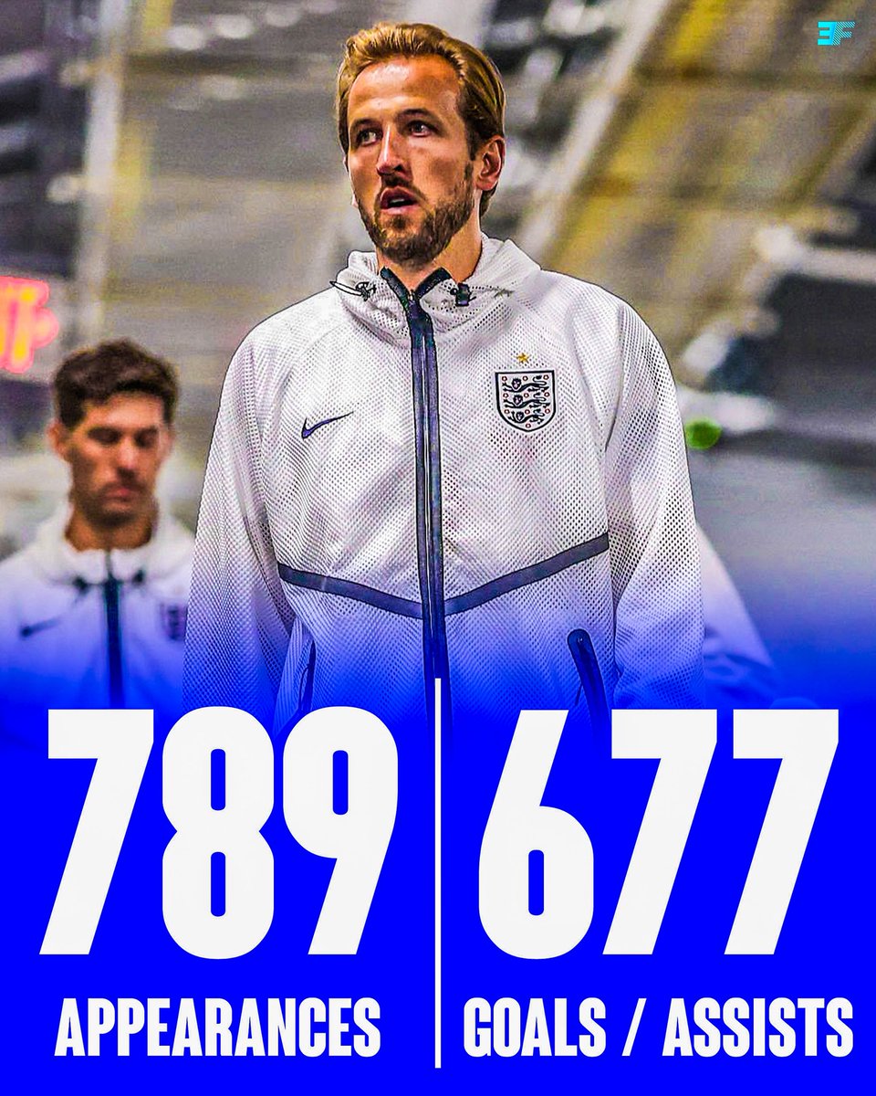 eurofootcom's tweet photo. 🚨🏴󠁧󠁢󠁥󠁮󠁧󠁿 Harry Kane's full career statistics are INCREDIBLE. 🔝👏 https://t.co/B17Lo4PwQS