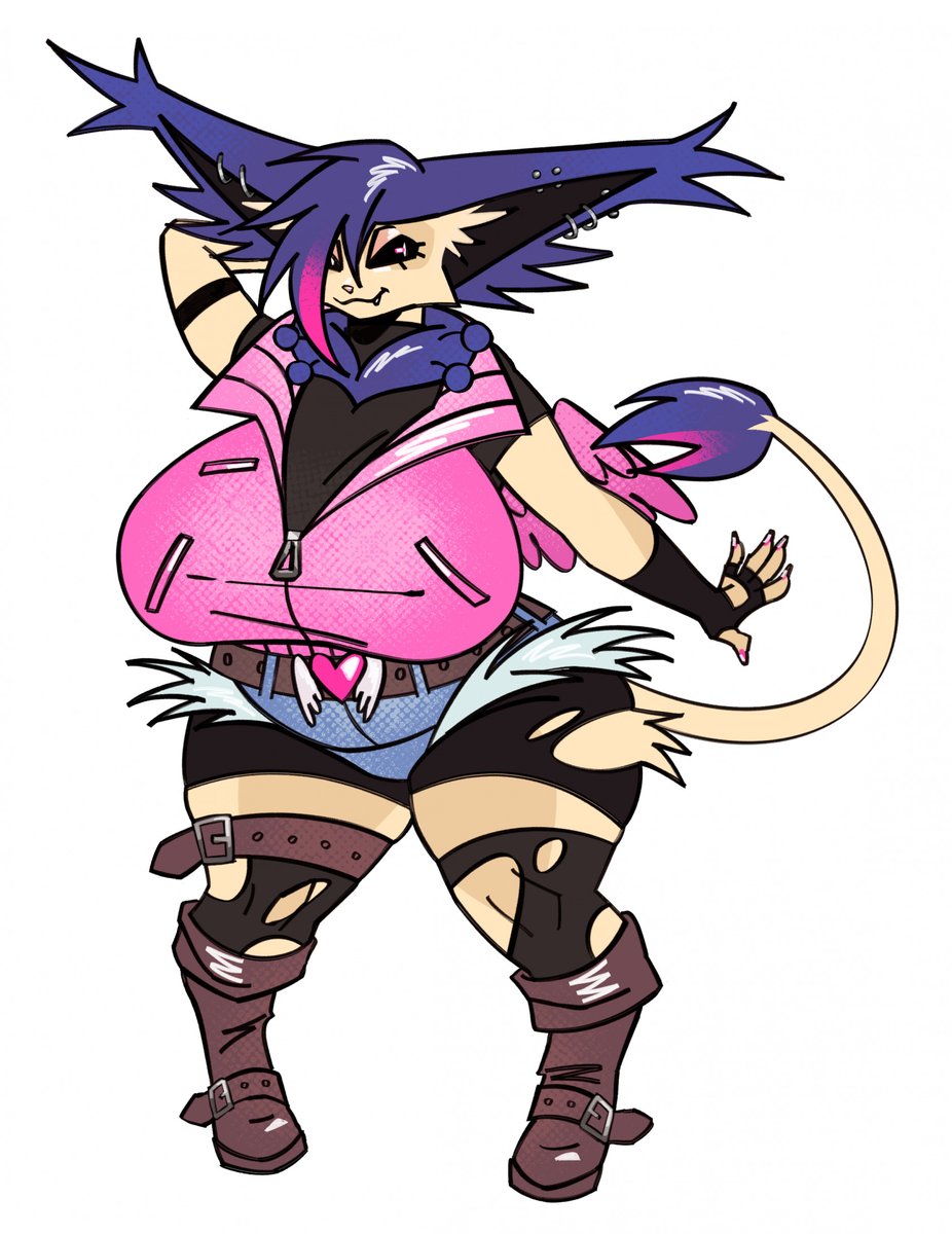 ZJKTP7's tweet photo. custom #delcatty design for solenstelluna!!! :3
#pokemon https://t.co/VlScqe9WLp