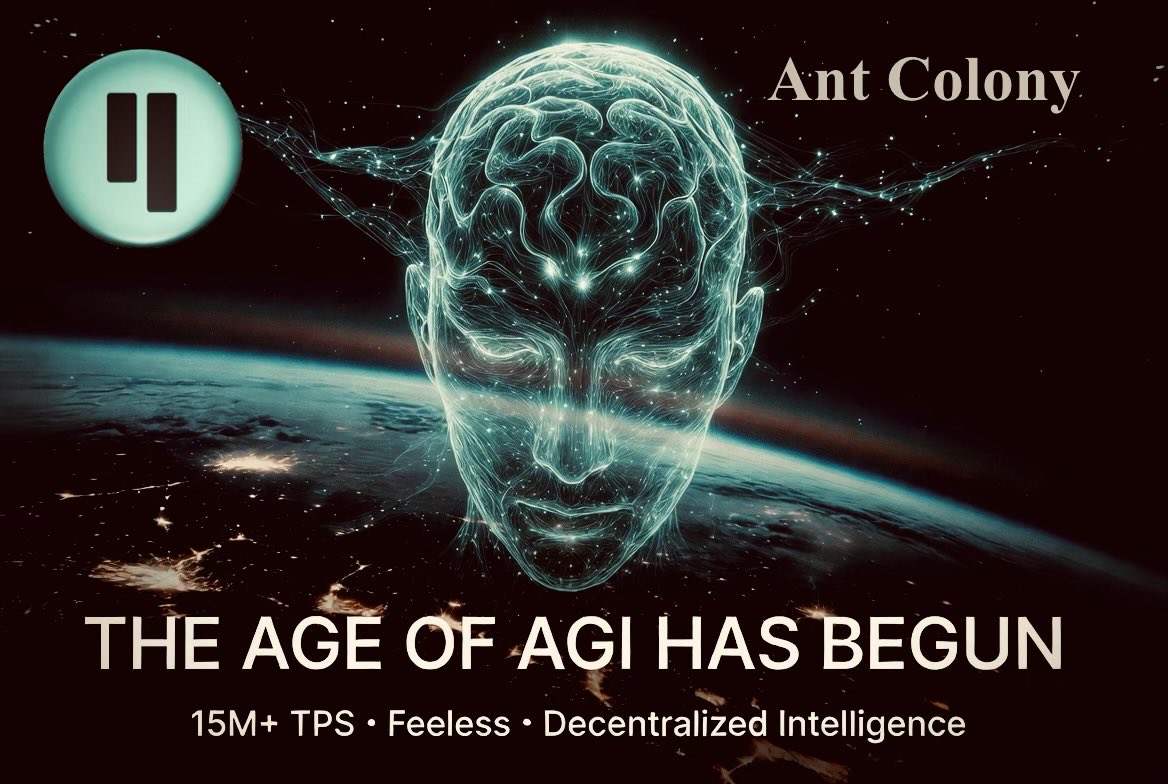 d_de13's tweet photo. While others use AI merely for entertainment, Qubic is building the infrastructure that powers true Artificial General Intelligence (AGI). $Qubic #Qubic 💎💎✨🚀💰🎯⚡️🐜🐜💣🌪️🍀🔥🔥💟💰🔝🍻 https://t.co/rUHNzybXPy