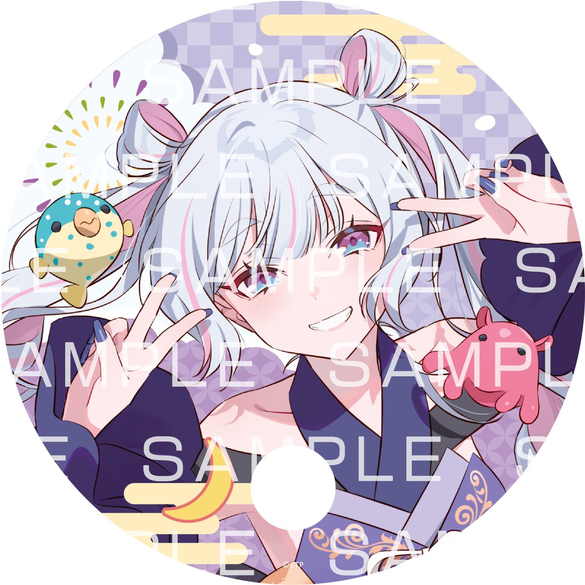 KAI_YOU_ed's tweet photo. 『超かぐや姫！』第2弾劇場特典は「応援うちわ」 
https://t.co/TtcpPNYrGN

かぐや、酒寄彩葉、月見ヤチヨが新衣装「ファナティック・オマツリ・ガール」を着た姿をデザイン。Blu-rayも好発進、今週末にはVRChatワールド公開も控えており、いまなお勢いが止まりません🏮 https://t.co/Wmv0grBYoF