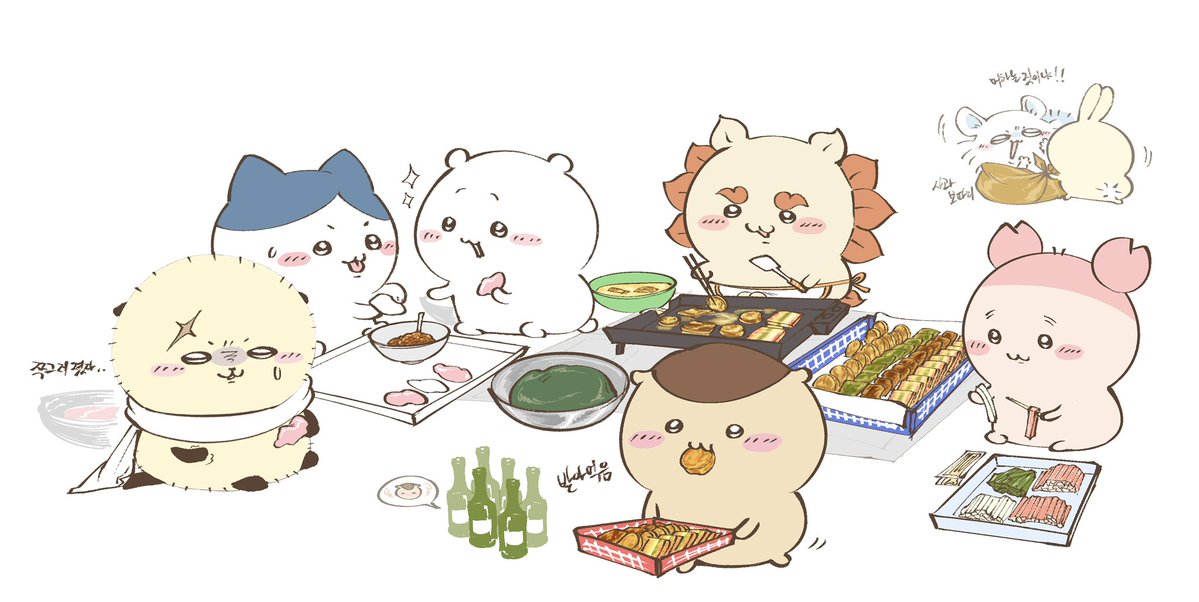KKC9779's tweet photo. 복작복작 https://t.co/U2UXrXNdaR