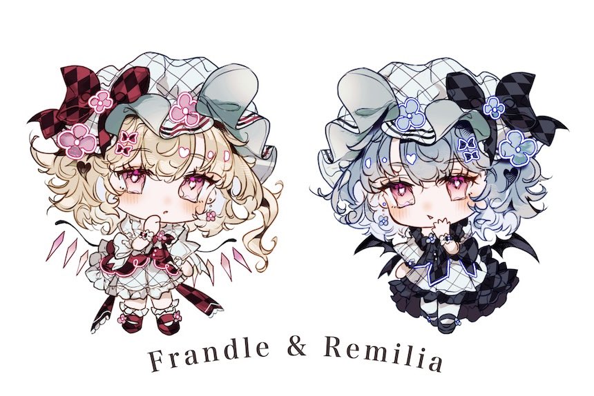 majamari17's tweet photo. レミフラちゃんメッシュポーチの絵柄🩷 https://t.co/CLjrfNNocV