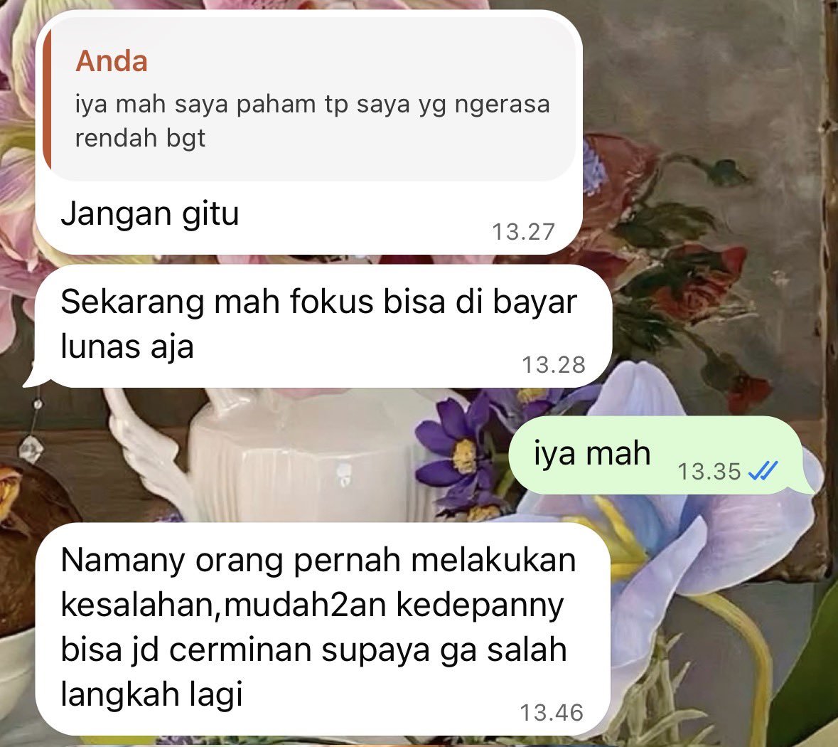 JelisLab's tweet photo. jujur sedih https://t.co/zhZrSADSoP