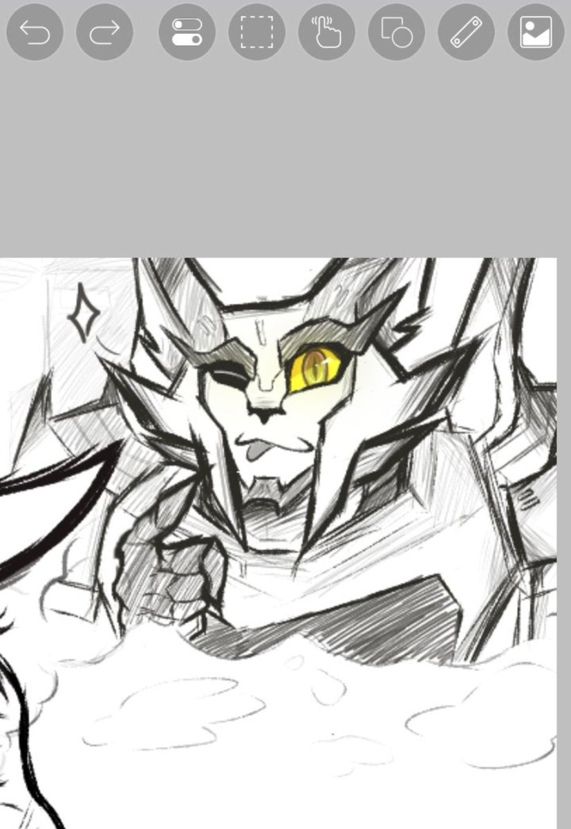 ak4k0_'s tweet photo. mangy dog but i make him more details? 
(just doodle art y'know)
#Steeljaw #rid2015 https://t.co/OQZc7WHdnX