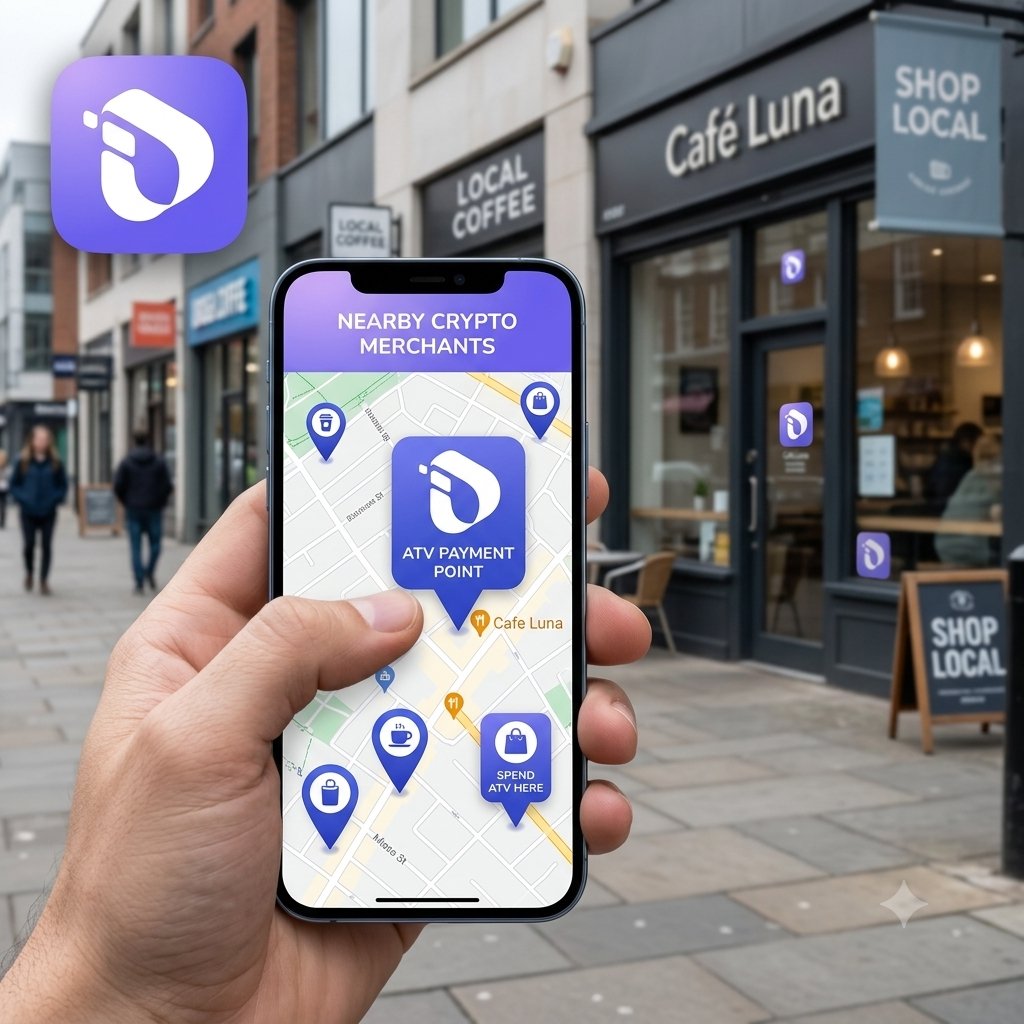 forhad430vk's tweet photo. Location-Based Merchant Discovery
Find nearby places to spend your crypto! Easily locate nearby ATV payment points right within the app and shop local with digital assets. 📍🔍 #CryptoNearMe #LocationDiscovery #Web3InRealLife
#InterLink #ITLG #ITL https://t.co/w29Ex2SjUg